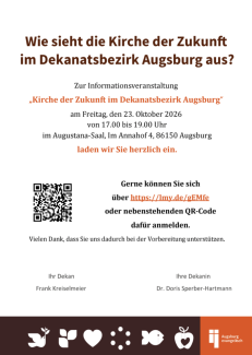 Kirche der Zukunft im Dekanatsbezirk Augsburg
