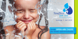 Tauffest am See Sommer 2026