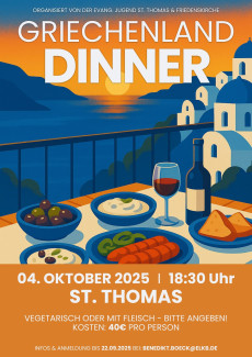 Griechenland Dinner