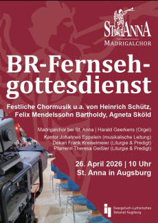 BR-Fernsehgottesdienst St. Anna