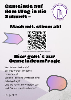Gemeindeumfrage 2026