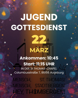 Jugend Gottesdienst