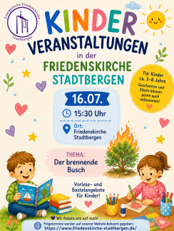 Kinderveranstaltung 16.07.2026