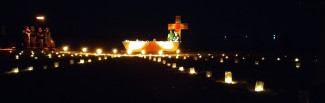 Konficamp Abendgottesdienst Strand